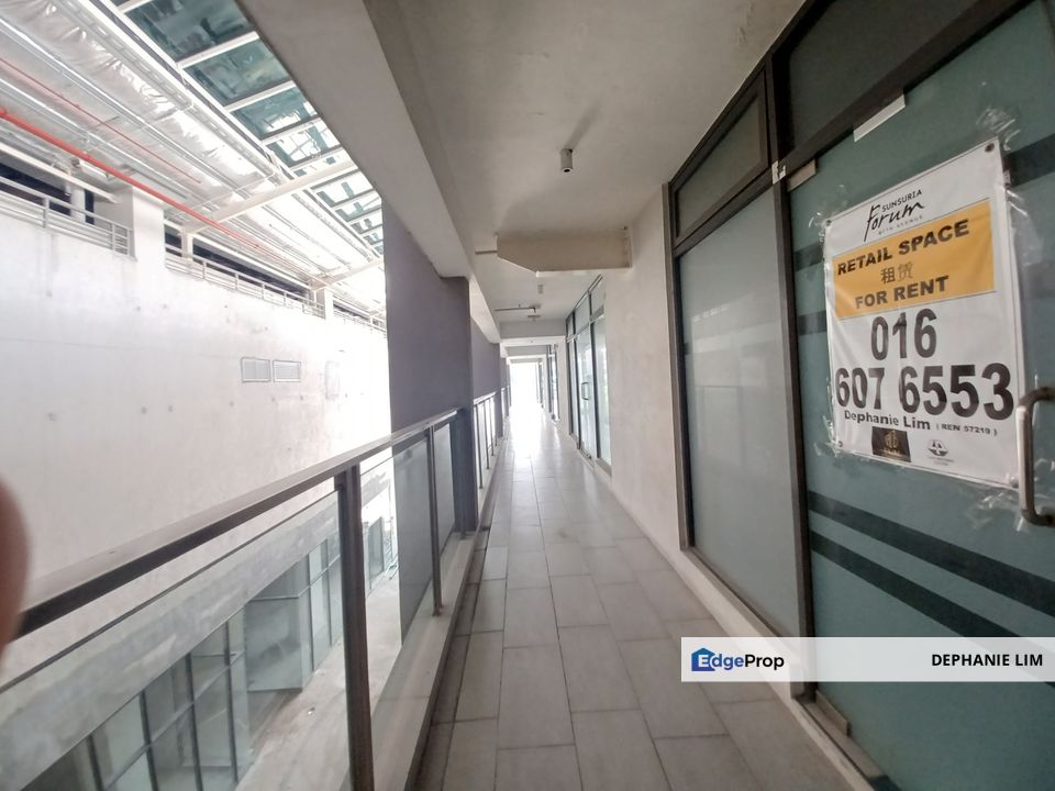 Sunsuria Forum Shop For Rent Office Second Floor, Selangor, Setia Alam/Alam Nusantara