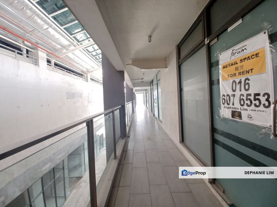 Sunsuria Forum Shop For Rent Office Second Floor, Selangor, Setia Alam/Alam Nusantara