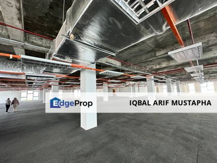 GROUND FLOOR UNIT WISMA MUSTAPHA KAMAL NEOCYBER CYBERJAYA for RENT BARE UNIT WITH AMPLE PARKING SPACE, Selangor, Cyberjaya