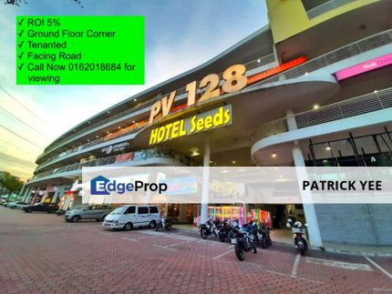 PV 128 5% ROI, Kuala Lumpur, Setapak