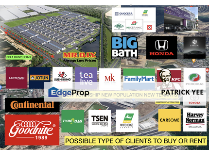 Factory RM900,000 only / Brand New 2027, Selangor, Bandar Puncak Alam