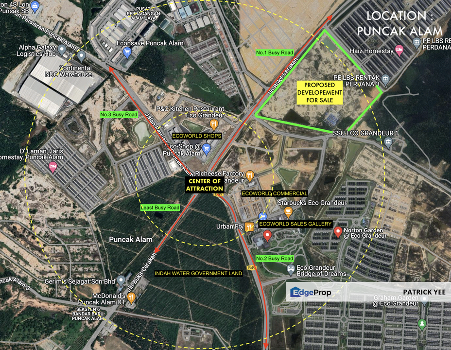 PUNCAK ALAM BELOW RM1 MILLION! , Selangor, Bandar Puncak Alam