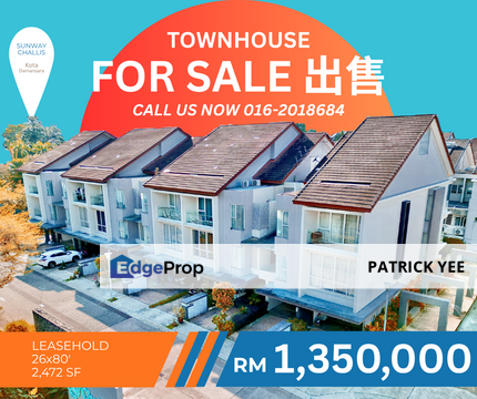 TROPICANA / SUNWAY CHALLIS TOWNHOUSE, Kuala Lumpur, Sunway SPK Damansara