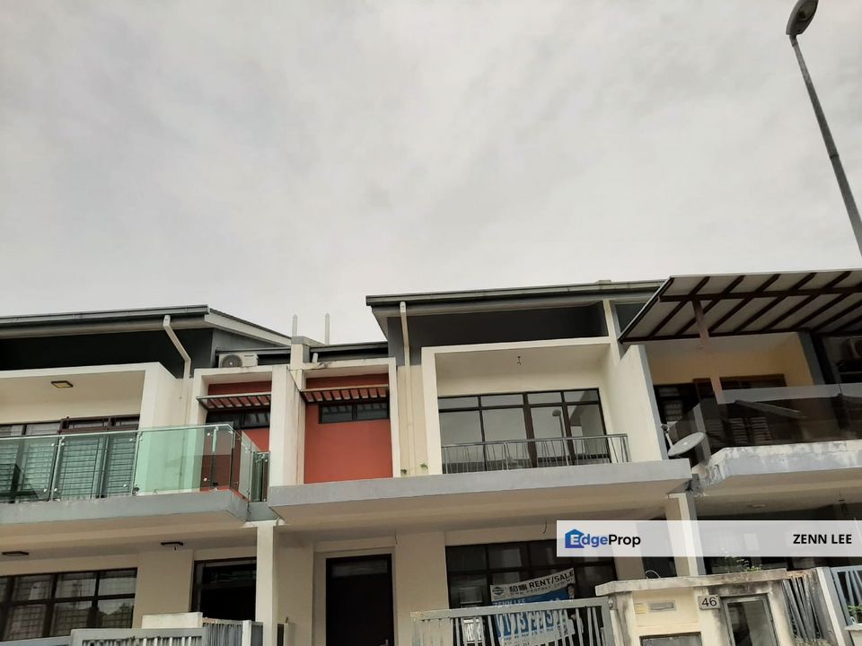 M Residence 1 two storey superlink Freehold For Sale Below Market Value, Selangor, Rawang