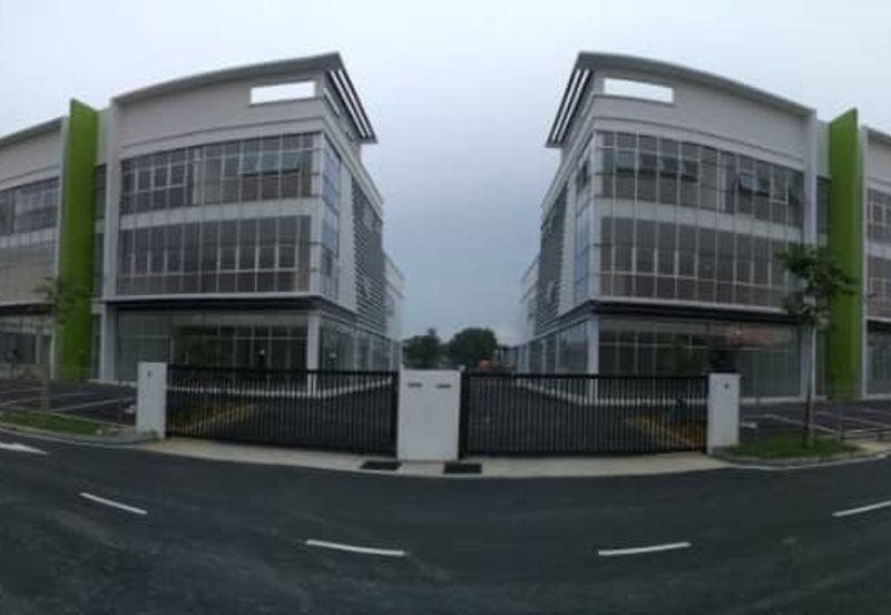 [RM3.88mil] 3 Storey Semi D Commercial Building with Lift