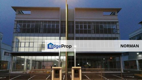 [RM19.8K] 3 Storey Semi D Factory Warehouse with Lift, Negeri Sembilan, Nilai