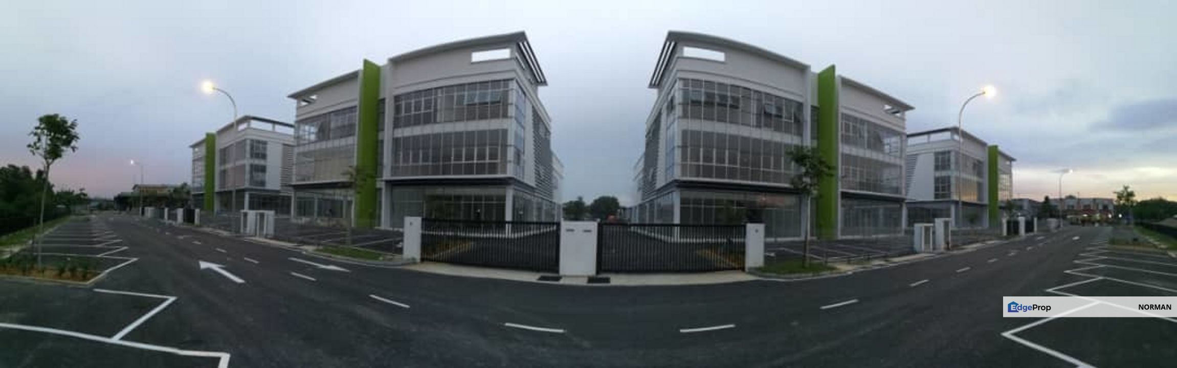 3 Storey Semi D Factory Warehouse [LARGE OFFICE SPACE], Negeri Sembilan, Nilai
