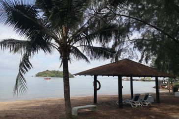 [PRIVATE BEACH] PORT DICKSON CONDOMINIUM BARU TEPI PANTAI