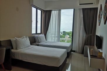 NEW PROJECT FOR SALE IN PORT DICKSON [SEASIDE APARTMENT]
