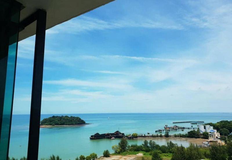 BEST SEASIDE HOMESTAY IN PORT DICKSON [PRIVATE BEACH, SWIMMING POOL, BBQ]