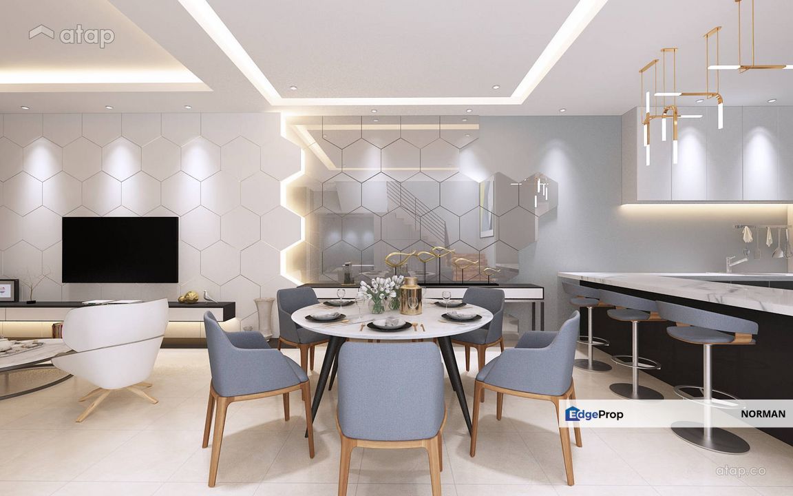 New Double Storey Terrace Project [Seremban 3] Senawang, Seremban, Rasah, Temiang, Negeri Sembilan, Seremban