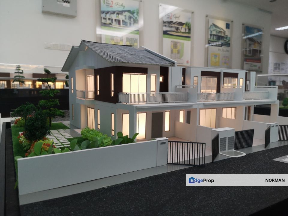 2 TINGKAT TERES TERMURAH!! GADONG JAYA [15MINS SAMPAI NILAI, SEPANG, KLIA], Negeri Sembilan, Seremban