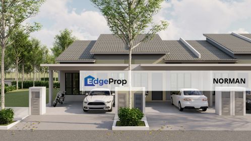 [RM323K] New Launch Terrace House in Senawang,Sikamat, Negeri Sembilan, Seremban