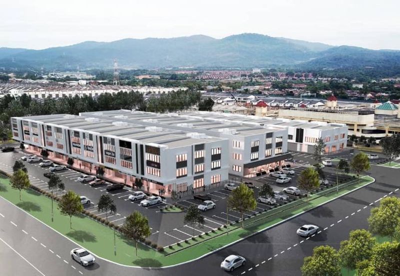 [ROI MORE THAN 5%] LARGEST TRIPLE STOREY SHOPLOT IN SEREMBAN 2 [NEAR TO NILAI, KAJANG, SEMENYIH, BANGI, KLIA, SENAWANG, SENDAYAN]