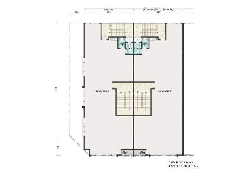 [ROI MORE THAN 5%] LARGEST TRIPLE STOREY SHOPLOT IN SEREMBAN 2 [NEAR TO NILAI, KAJANG, SEMENYIH, BANGI, KLIA, SENAWANG, SENDAYAN]