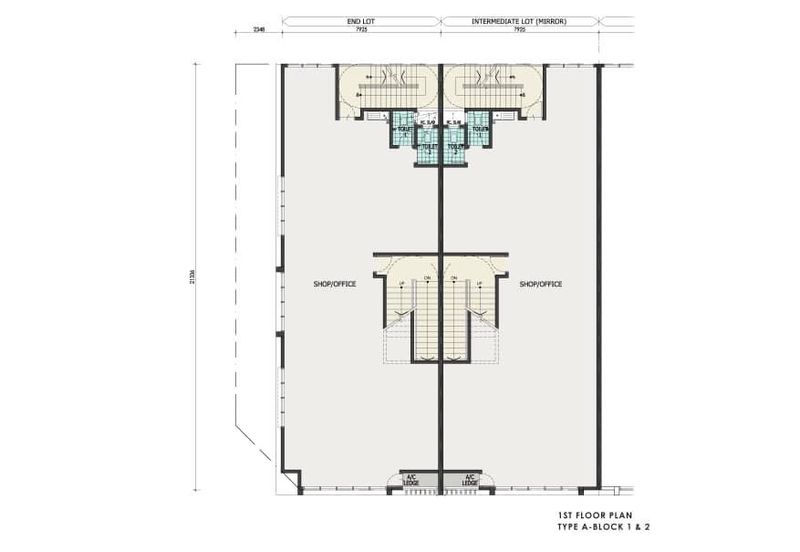 [ROI MORE THAN 5%] LARGEST TRIPLE STOREY SHOPLOT IN SEREMBAN 2 [NEAR TO NILAI, KAJANG, SEMENYIH, BANGI, KLIA, SENAWANG, SENDAYAN]