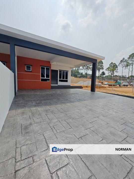 [PROJEK TERBARU SATU TINGKAT] 40'x120' RUMAH BERKEMBAR SETINGKAT [BANDAR SENAWANG], Negeri Sembilan, Senawang