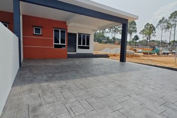 [PROJEK TERBARU SATU TINGKAT] 40'x120' RUMAH BERKEMBAR SETINGKAT [BANDAR SENAWANG]