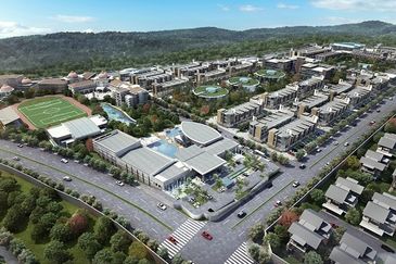 [BANDAR SRI SENDAYAN MALAY RESERVED PELANCARAN BARU] RM250K MAMPU MILIK RUMAH TERES SETINGKAT 