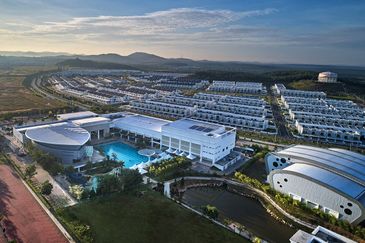 [BANDAR SRI SENDAYAN MALAY RESERVED PELANCARAN BARU] RM250K MAMPU MILIK RUMAH TERES SETINGKAT 