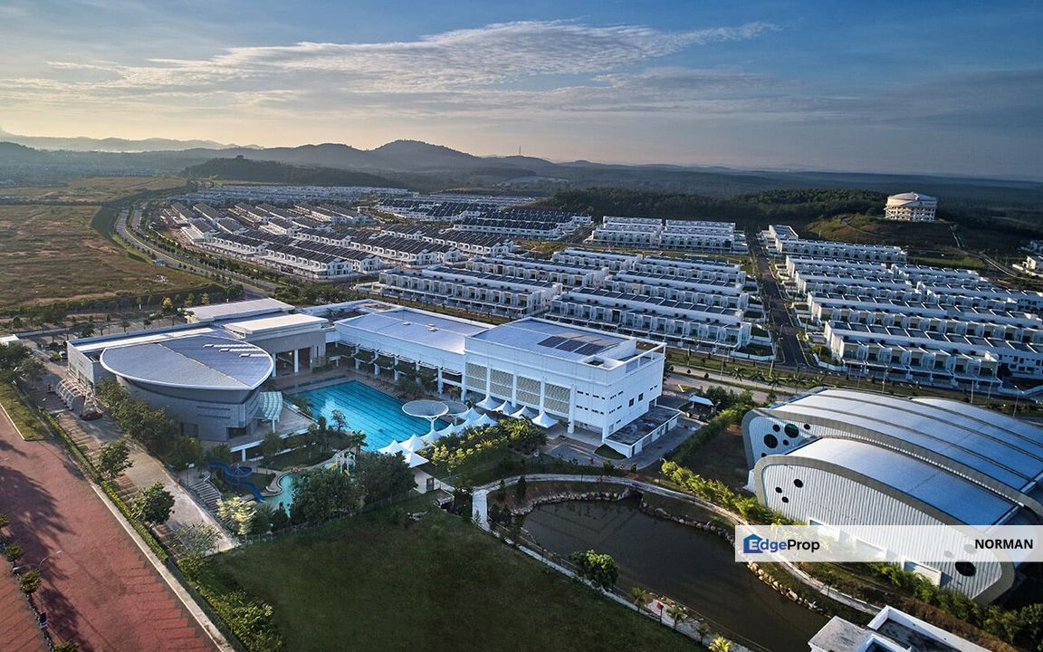 [BANDAR SRI SENDAYAN MALAY RESERVED PELANCARAN BARU] RM250K MAMPU MILIK RUMAH TERES SETINGKAT , Negeri Sembilan, Seremban