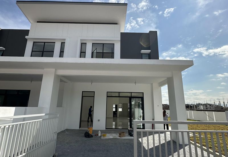 [KEPAYANG RESIDENCES 2] 24'X80' DOUBLE STOREY SUPERLINK TERRACE HOUSE [SEREMBAN 2 BESIDE PLUS HIGHWAY] 