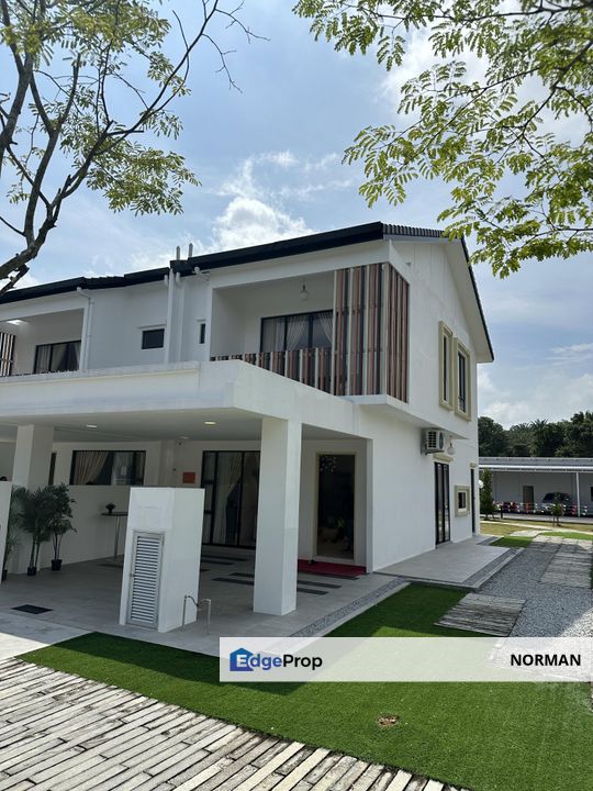 [PREMIUM CONCEPT DENGAN 8 CONCEPT REKREASI PARK] [RM450K] Rumah Teres Dua Tingkat di Seremban 2, Negeri Sembilan, Seremban
