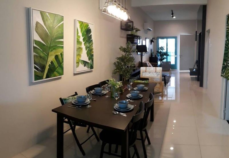 [RM360K 4 BILIK TIDUR FULLY EXTEND!!!] Bandar Baru Enstek Rumah Mampu Milik 1 Tingkat berdekatan dengan KLIA, Sepang, Enstek, Nilai, Cyberjaya, Bangi