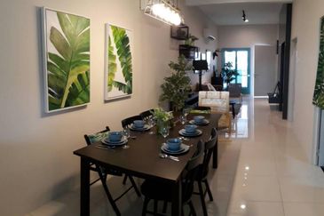 [BANDAR BARU ENSTEK] [FULL LOAN!!!]  Affordable Single Storey Terrace near to  KLIA, Sepang, Nilai, Sendayan, Seremban, Cyberjaya [FREEHOLD]