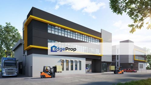 3 STOREY DETACHED FACTORY WAREHOUSE BESIDE PLUS HIGHWAY [XME BUSINESS PARK NILAI IMPIAN] NEAR TO KLIA, SEREMBAN, KAJANG, SEMENYIH, BANGI, SENDAYAN, Negeri Sembilan, Nilai