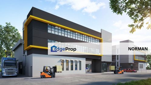 3 STOREY DETACHED FACTORY WAREHOUSE BESIDE PLUS HIGHWAY [XME BUSINESS PARK NILAI IMPIAN] NEAR TO KLIA, SEREMBAN, KAJANG, SEMENYIH, BANGI, SENDAYAN, Negeri Sembilan, Nilai