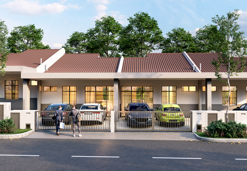 [FULL LOAN] PROJEK RUMAH MAMPU MILIK TERBARU PORT DICKSON [SIZE 24'X65'] BERDEKATAN SEREMBAN, SENAWANG, SENDAYAN, NILAI, LINGGI, RANTAU, MAMBAU, SPRIN