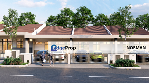 [LPPSA LOAN] PROJEK TERBARU BANDAR SUNGGALA, PORT DICKSON [LAMAN BELAKANG ADA 10 KAKI TANAH!!!] 5MINIT TERUS SAMPAI PANTAI PORT DICKSON, Negeri Sembilan, Port Dickson
