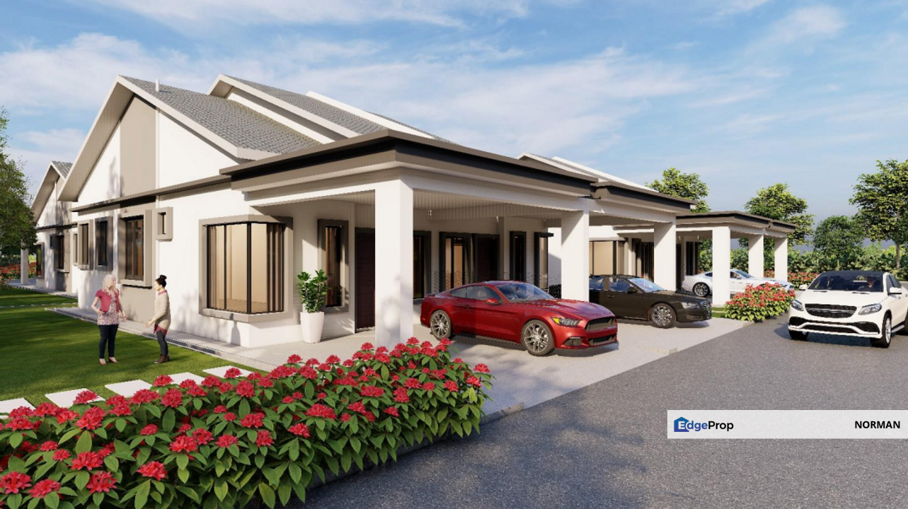 [RM400K 45'X90' RUMAH BERKEMBAR] SEMI D TERMURAH DI SENAWANG, REMBAU, RANTAU, SEREMBAN, LINGGI, AMPANGAN, PEDAS, Negeri Sembilan, Rembau