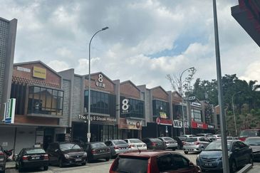 [New Launch Seremban Commercial Centre] ROI 7% Commercial Red Bricks Shoplot Project