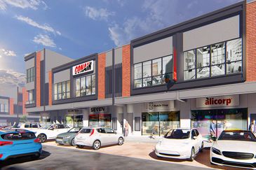 [New Launch Seremban Commercial Centre] ROI 7% Commercial Red Bricks Shoplot Project
