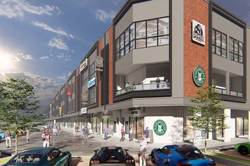 [New Launch Seremban Commercial Centre] ROI 7% Commercial Red Bricks Shoplot Project