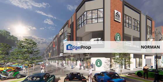 [New Launch Seremban Commercial Centre] ROI 7% Commercial Red Bricks Shoplot Project, Negeri Sembilan, Seremban