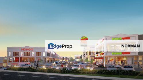 [FOREST HEIGHTS NEW LAUNCH COMMERCIAL SHOPLOT] ROI 6% BESIDE MCD ECONSAVE STARBUCKS MRDIY IN SEREMBAN, Negeri Sembilan, Seremban