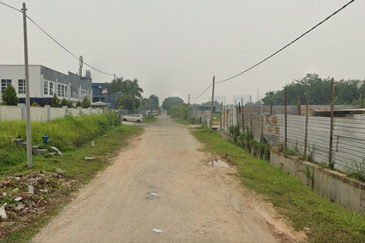 Jalan Bukit Kemuning