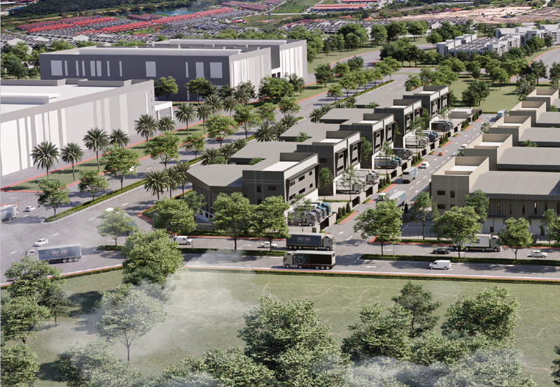 Taman Perindustrian Air Hitam Phase 1