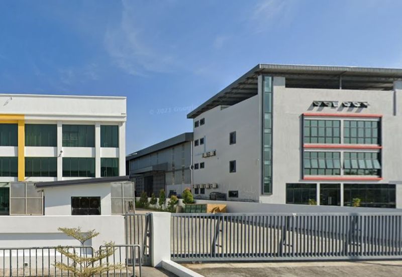 Sungai Kapar Indah Industrial Zone