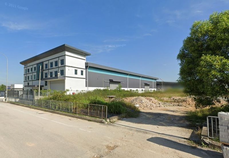 Sungai Kapar Indah Industrial Zone