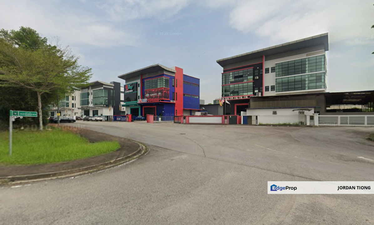 Semi Detached factory @ Seksyen 15 shah alam for Sale, Selangor, Shah Alam