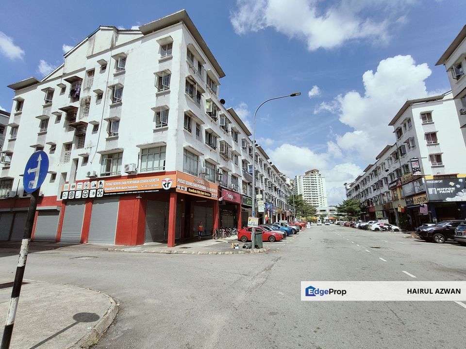 Dataran Otomobil, Shah Alam Apartment for Sale | END LOT UNIT, BELOW MARKET VALUE, Selangor, Shah Alam