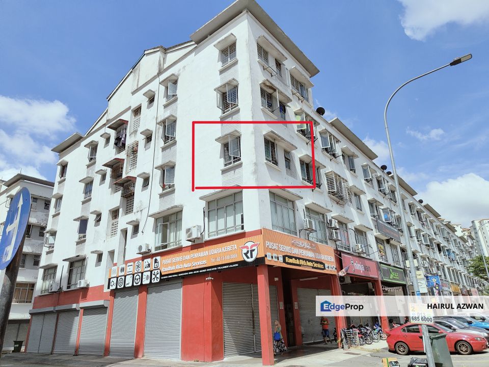 Dataran Otomobil, Shah Alam Apartment for Sale | END LOT UNIT, BELOW MARKET VALUE, Selangor, Shah Alam