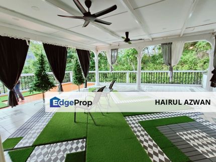 Dataran Ukay, Ampang Terrace House for Sale | 3 STOREY, FACING OPEN, CUL-DE-SAC, NEWLY REFURBISHED, Selangor, Ampang