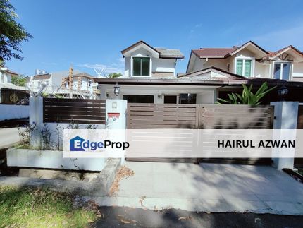 END LOT FACING OPEN | Bandar Kinrara 2 Puchong BK2 for Sale | NEAR LRT STATION, SCHOOL, Selangor, Bandar Kinrara Puchong