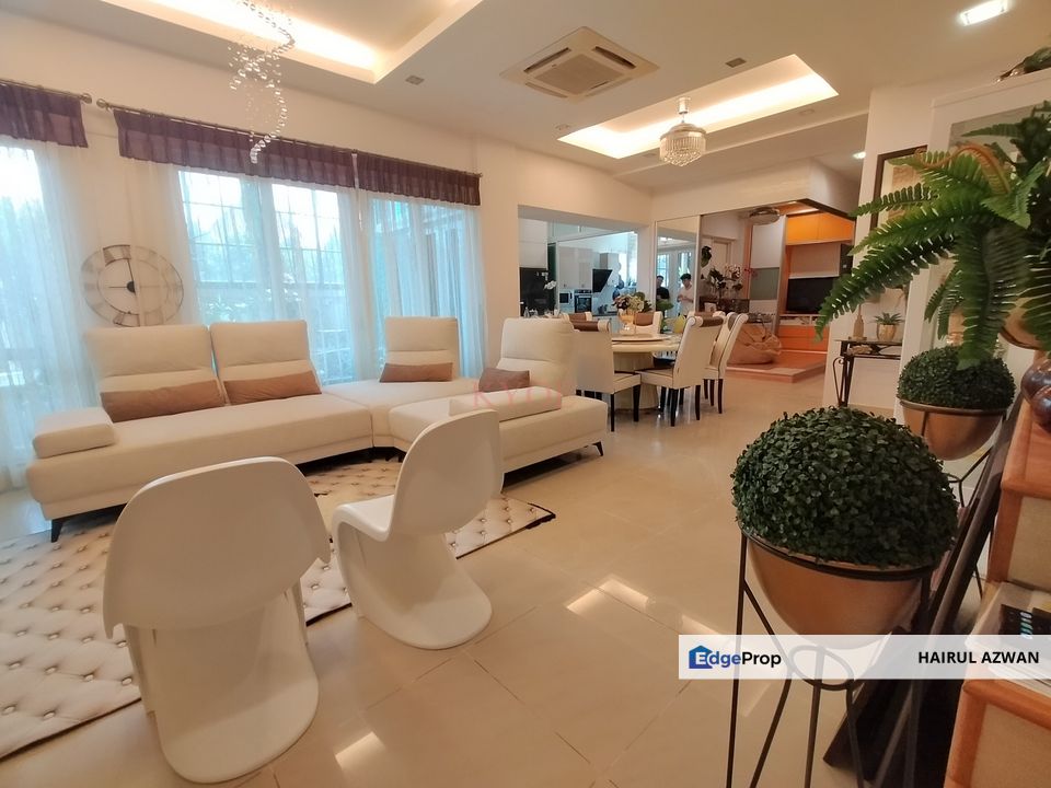 Taman Ampang Saujana, Ampang SEMI-DETACHED HOUSE for Sale | FULLY RENOVATED, MOVE IN CONDITION, Selangor, Ampang