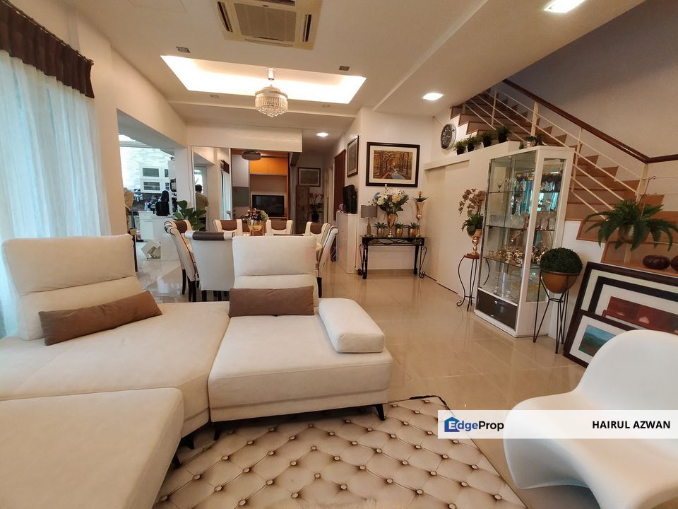 Taman Ampang Saujana, Ampang SEMI-DETACHED HOUSE for Sale | FULLY RENOVATED, MOVE IN CONDITION, Selangor, Ampang